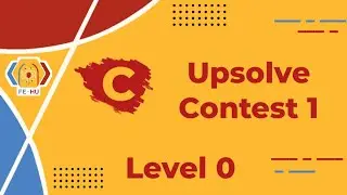 C. Journey From Toshka To Handsa Helwan | Level 0 2025 - Upsolve Contest 1 | Data Types & Conditions