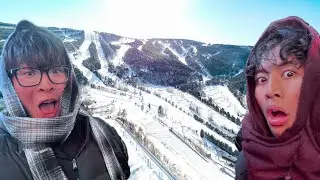 ALMOST STUCK AT BLUE MOUNTAIN