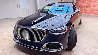 Mercedes Maybach S580 2023: интерьер и экстерьер супер роскошного седана