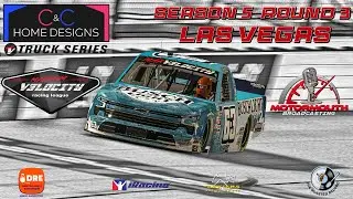 Max V C&C Home Designs Truck Series Championship Season 5 Rd 3 Live from Sin City