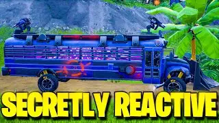The Armored Battle Bus Is SECRETLY Reactive!