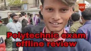 Polytechnic offline exam review Live2022