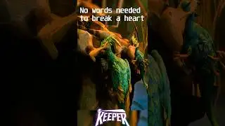 Keeper  |  The Moment Beauty Turns to Goodbye #keeper   #cinematicgaming  #shorts  #emotionalgaming