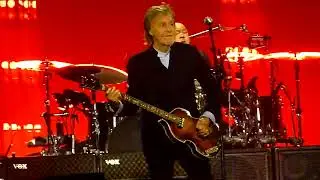 Letting Go - Paul McCartney - Córdoba Argentina 23-10-2024