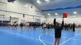 Ultra Blues U16 VS LEVBC U16 Red