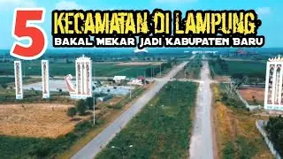 5 Kecamatan di Lampung Selatan Bakal Mekar jadi Kabupaten Bandar Lampung
