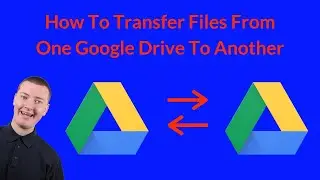 Как перенести файлы с одного Google Диска на другой