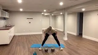 Full Body Workout with weights 30 minutes 