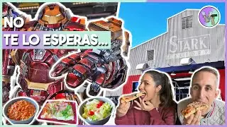 &iquest;SU COMIDA ser&aacute; tan buena como su ARMADURA? 🤔 - STARK FACTORY 🍽️