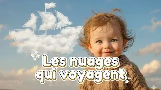 Les nuages qui voyagent ☁️ | Chanson d'automne