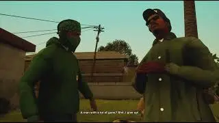 Grand Theft Auto: San Andreas &ndash; The Definitive Edition Part 14 Robbing Uncle Sam
