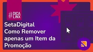 SetaDigital - Como Remover apenas um Item da Promoção