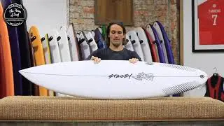 Sanbah.com board review - Stacey Lab Rat Surfboard