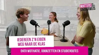 Zo word je leerkracht op jouw manier | Jouw Masterplan Podcast #4 | Wessel en Tessa
