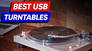 TOP 7 USB Turntables in 2026👌