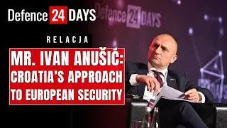 Croatia&rsquo;s Approach to European Security | Defence24 Days 2025