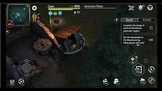 Dawn Of Zombies(DOZ) - One week to complete generator repair (3 Stages)