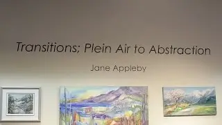 Jane Appleby Show at Port Moody Art Centre