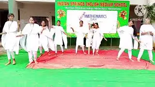 Rhythms of Knowledge:Grade 8 Dance Performance Celebrating Math Day Through the Mathme Dubbagul song