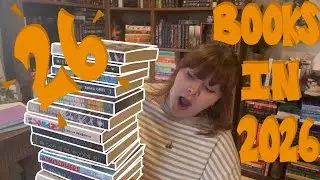 2026 TBR | new releases, physical tbr, hyped books📚🫡