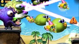 Zombie Tsunami Max Level 197 -combination GiantZ & Super size Zombird & Pretty Fairy
