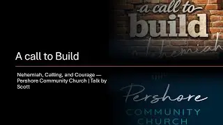A call to build