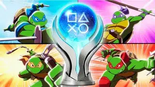 🐢 Gan&eacute; el PLATINO de TODA la colecci&oacute;n de las TORTUGAS NINJA (gu&iacute;a completa)