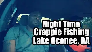 Night Fishing || DB Crappie Fishing