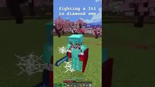 fighting a TIER ONE #helpmemakethismakesense #minecraft #pvp