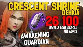 BDO Dehkia Crescent Shrine Awakening Guardian 26 100 /hr (Lv2 Only) NO AGRIS