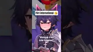 2 fran&ccedil;ais, 1 anglais 🥤 ft. @ShizuVtuber - VTuber FR #pourtoi #vtuber #shorts #drole #cringe #anime
