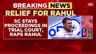 Supreme Court Questions Rahul On China Remark, But Pauses Defamation Trial | Rahul Gandhi News