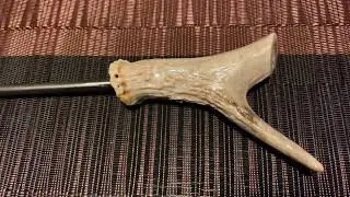 Bushcraft Stick Stove Fire Poker