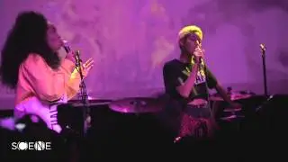 SZA Brings out Willow Smith in Brooklyn