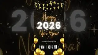 Happy New Year 2026 from Prime Focus Pics!