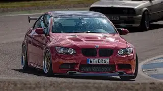 Hockenheim BMW E92 M3, 01:58.579, Touristenfahrten 20.05.2023 Gruppe 2 Turn 1