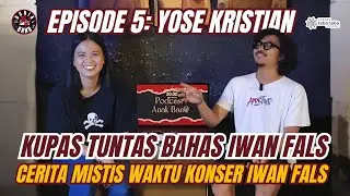 DRUMMER IWAN FALS : Yose Kristian Kupas Tuntas Bahas Iwan Fals - Podcast Anak Band