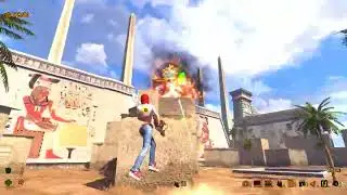 Serious Sam Fusion 2017 - Memphis - Suburbs