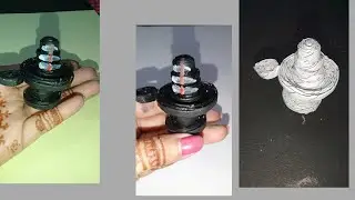 Paper se shivling banaen 🙏🙏#viralvideo #art #peparcraft #trending