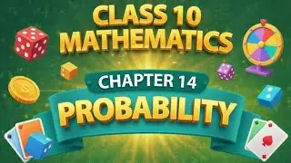 Class 10 Maths | Probability MCQs | Chapter 14