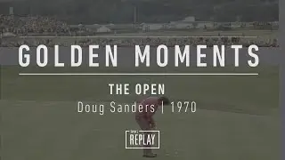 Doug Sanders missing out on victory at St Andrews in 1970 | The Open