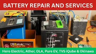 NexTorq EV Battery Repair & Refurbishment | Advanced Lithium Battery Service | Bangalore