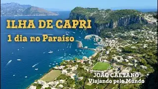 ILHA DE CAPRI EM 1 DIA: Grutas, Faraglioni e as vistas mais lindas da It&aacute;lia!