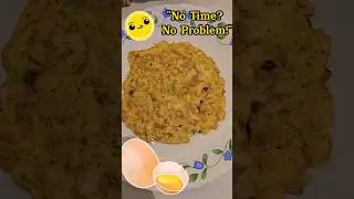 Quick and Easy Breakfast in 5 mins! I Tasty Morning Idea #food  #youtubeshorts #shorts #breakfast
