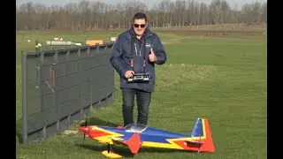 cap580 Extreme Flight First flight