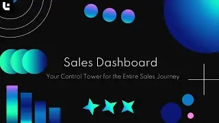 CRM for Transformer Sales Teams | LENS CRM Cloud Demo &ndash; Part 2: Sales Dashboard