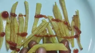 French fries  recipe in tamil #trendingvideo #easyrecipe #teasty #food 