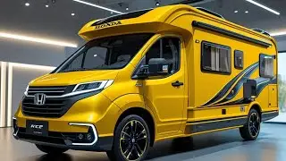 Adventure-Ready, Family-Approved &mdash; 2025 Honda Camper Motorhome
