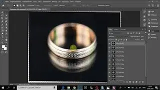 Сшивка по резкости в Фотошоп - Часть 2. Focus stacking in Photoshop