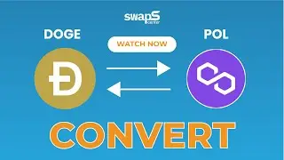 🐶 Swap DOGE to POL in Seconds | Fast, Safe & Banner-Free